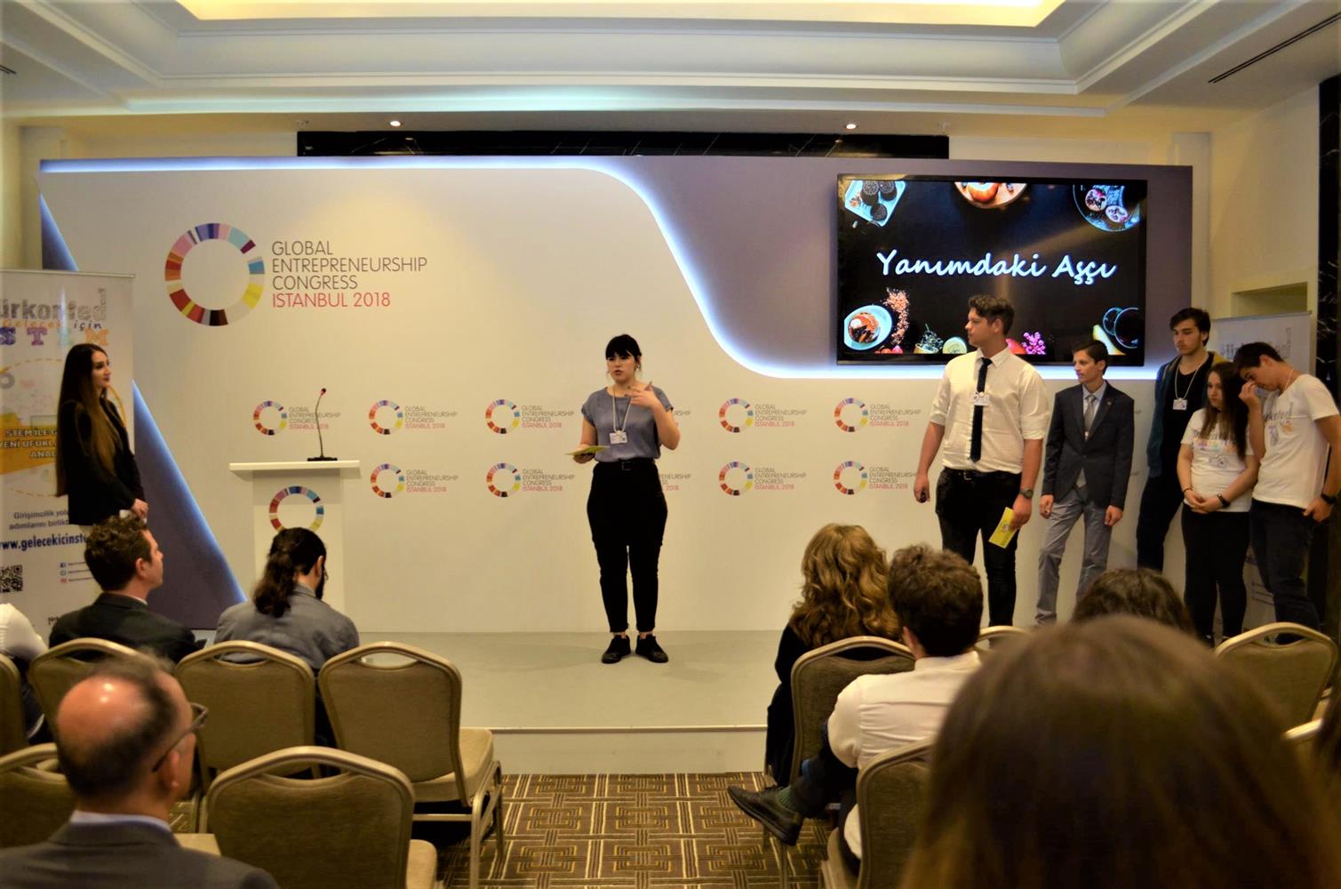 TÜRKONFED STEM Anadolu Global Girişimcilik Kongresi 17 - 18 Nisan 2018 / İstanbul - 15