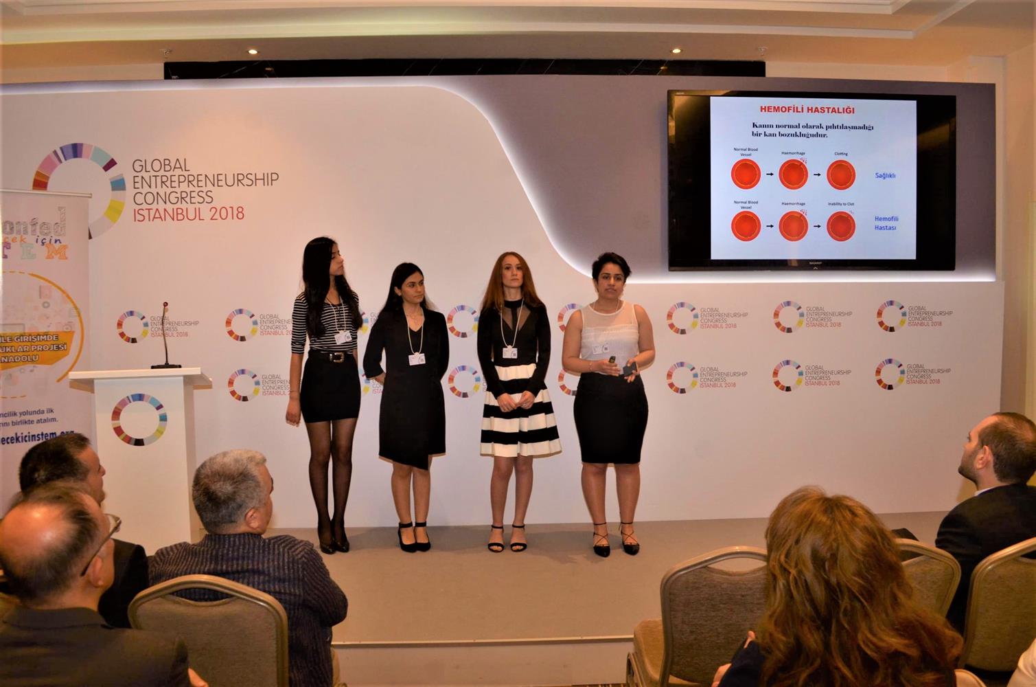 TÜRKONFED STEM Anadolu Global Girişimcilik Kongresi 17 - 18 Nisan 2018 / İstanbul - 27