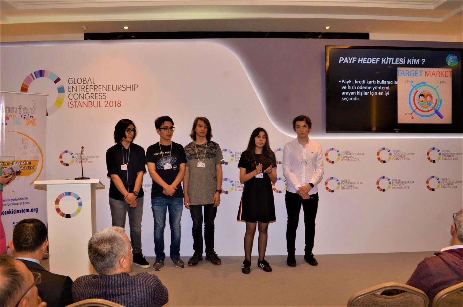 TÜRKONFED STEM Anadolu Global Girişimcilik Kongresi 17 - 18 Nisan 2018 / İstanbul - 29