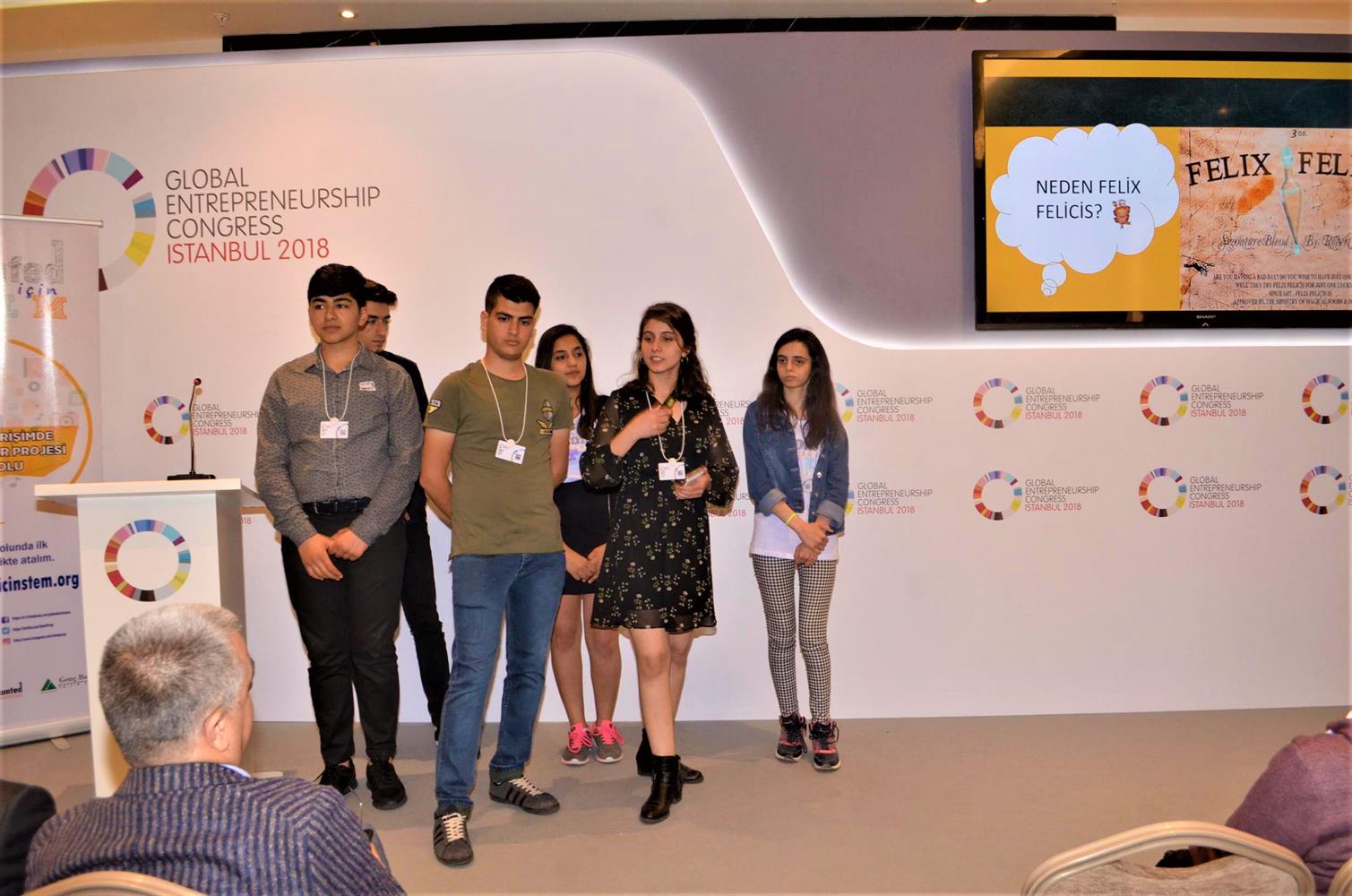 TÜRKONFED STEM Anadolu Global Girişimcilik Kongresi 17 - 18 Nisan 2018 / İstanbul - 31