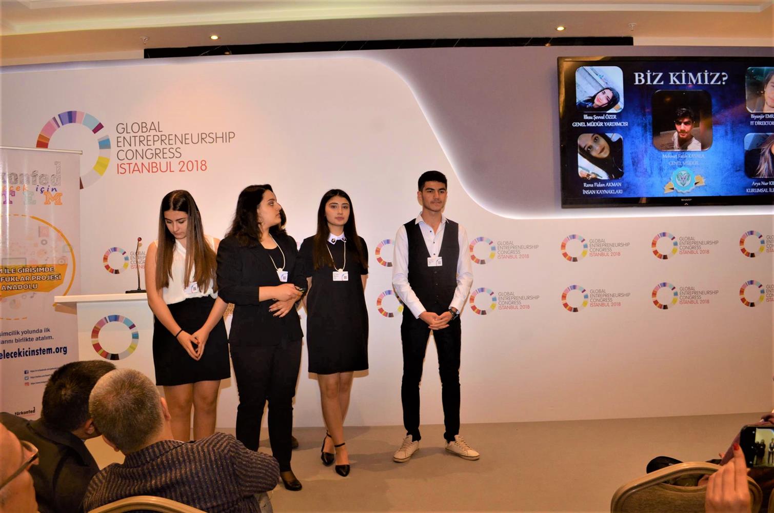 TÜRKONFED STEM Anadolu Global Girişimcilik Kongresi 17 - 18 Nisan 2018 / İstanbul - 32
