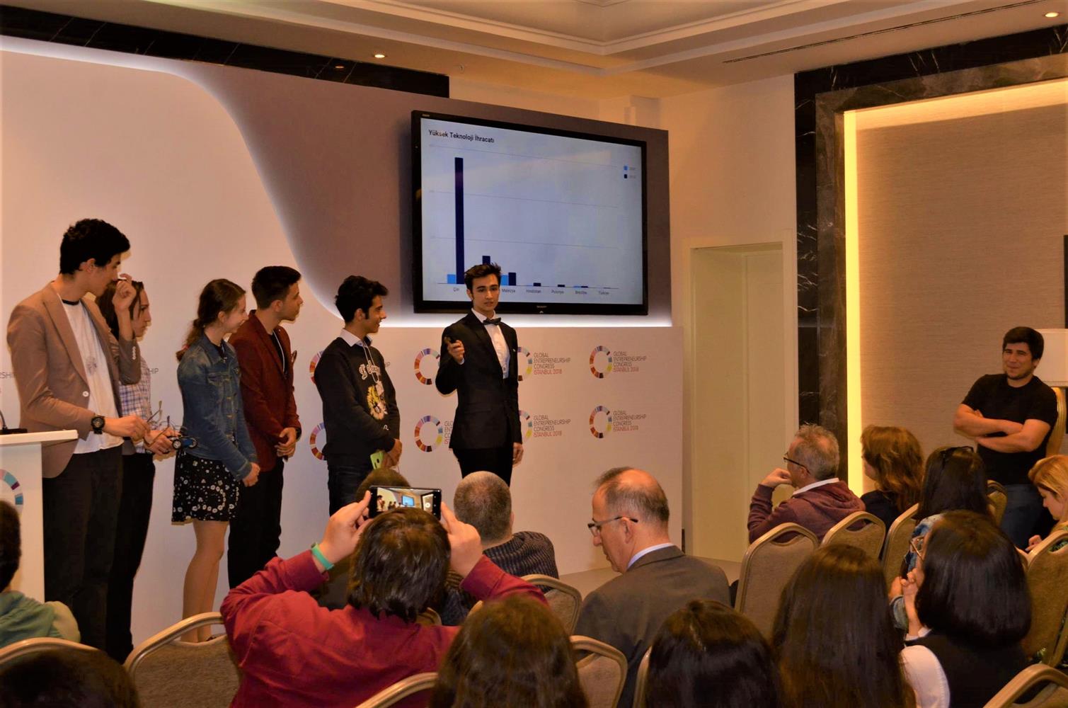 TÜRKONFED STEM Anadolu Global Girişimcilik Kongresi 17 - 18 Nisan 2018 / İstanbul - 33