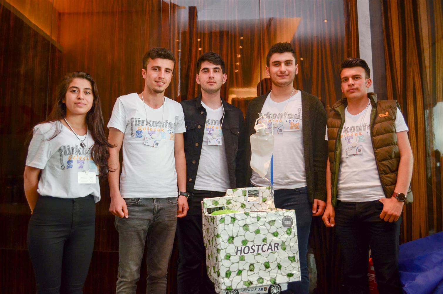 TÜRKONFED STEM Anadolu Global Girişimcilik Kongresi 17 - 18 Nisan 2018 / İstanbul - 35