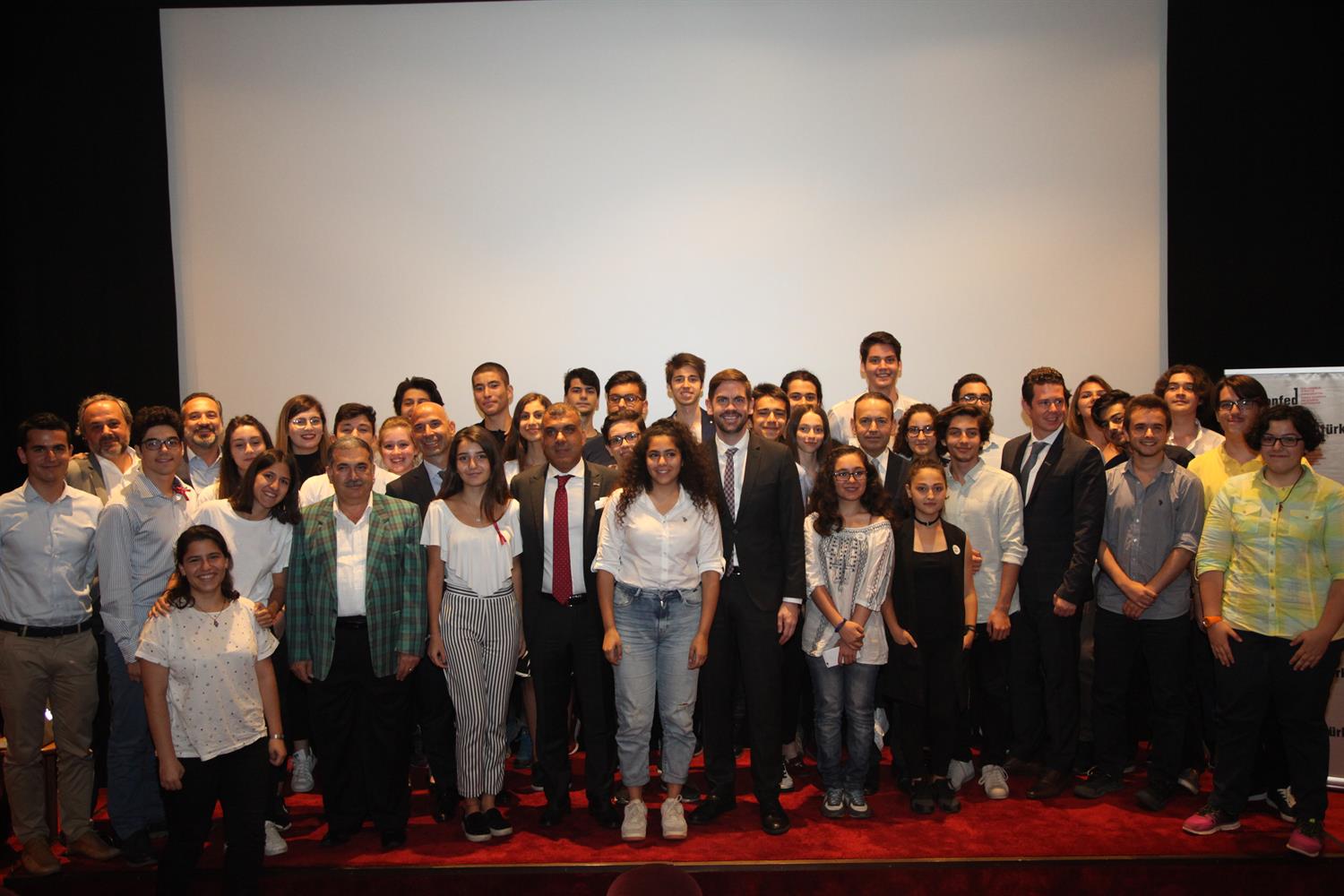 TÜRKONFED STEM ile Yeni Ufuklar Projesi Kapanış Toplantısı / 9 Ağustos 2017 - 4