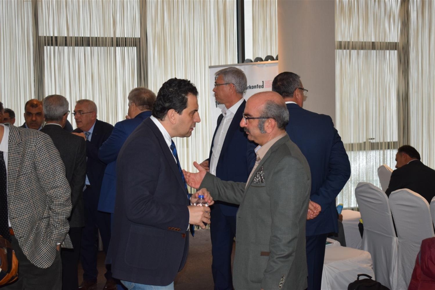 TÜRKONFED - TRAKYASİFED Edirne Rekabet Endeksi Toplantısı 28 Kasım 2017 / Edirne - 4