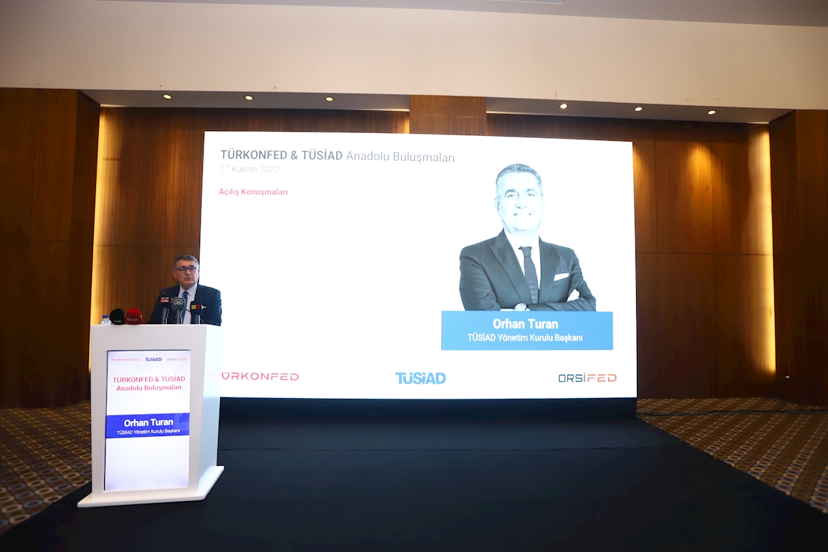 TÜRKONFED-TÜSİAD Anadolu Buluşmaları - 17 Kasım 2022 / Kayseri - 4