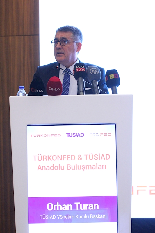 TÜRKONFED-TÜSİAD Anadolu Buluşmaları - 17 Kasım 2022 / Kayseri - 11