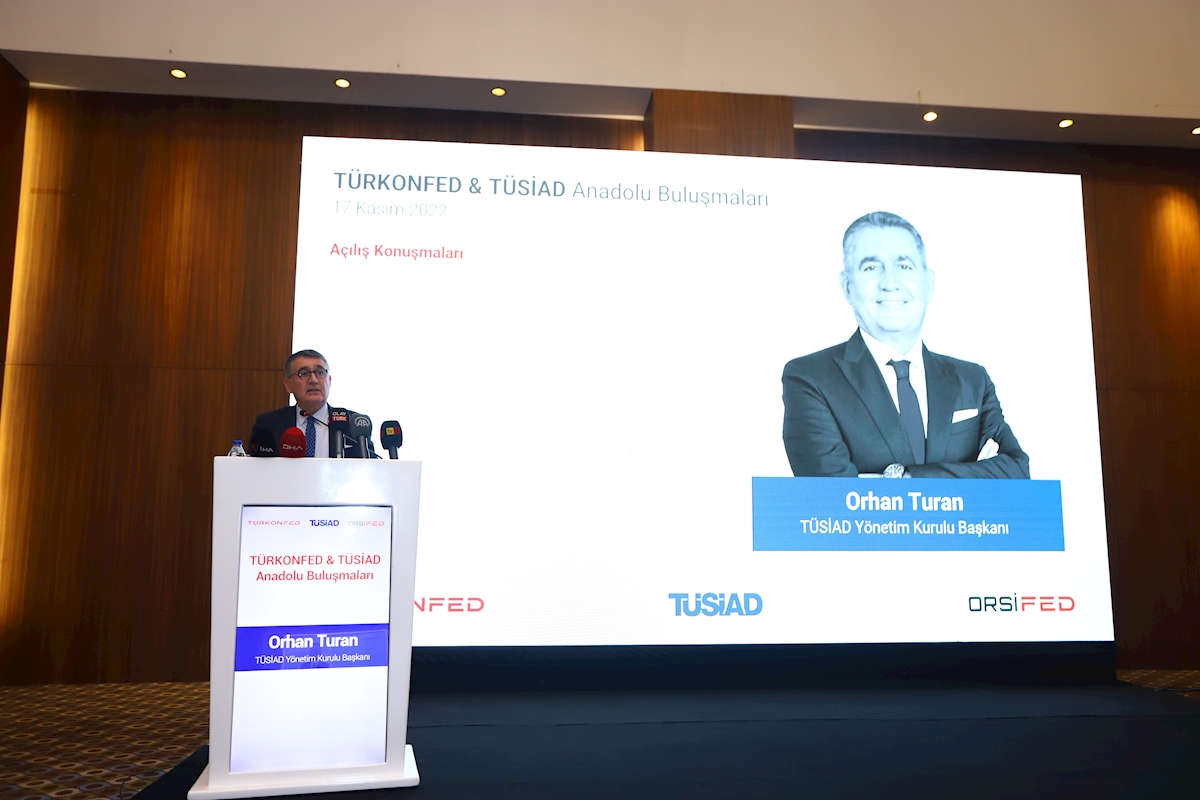 TÜRKONFED-TÜSİAD Anadolu Buluşmaları - 17 Kasım 2022 / Kayseri - 12