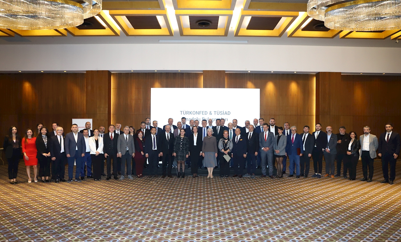 TÜRKONFED-TÜSİAD Anadolu Buluşmaları - 17 Kasım 2022 / Kayseri - 15
