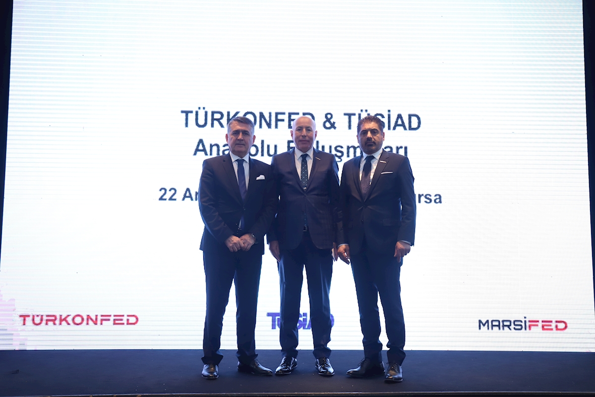 TÜRKONFED-TÜSİAD Anadolu Buluşmaları-23 Aralık 2022 / Bursa - 10