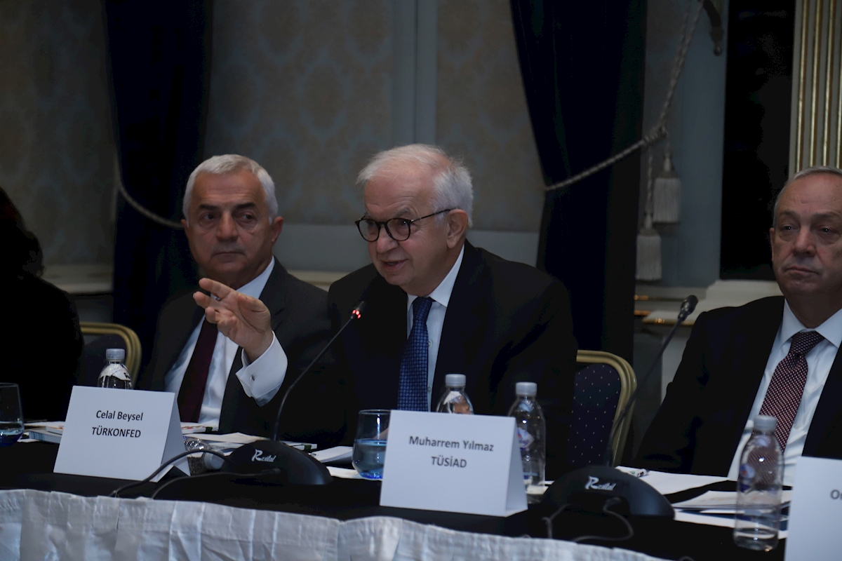 TÜRKONFED-TÜSİAD Anadolu Buluşmaları-23 Aralık 2022 / Bursa - 13