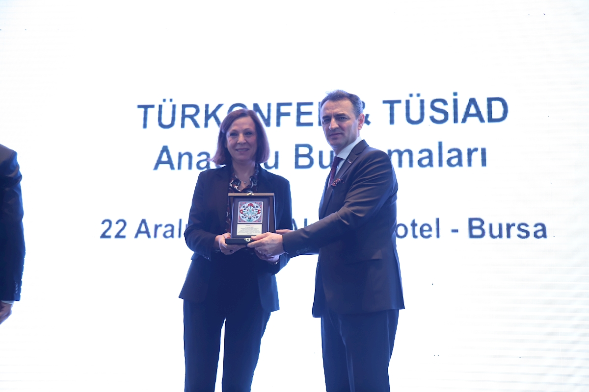 TÜRKONFED-TÜSİAD Anadolu Buluşmaları-23 Aralık 2022 / Bursa - 16