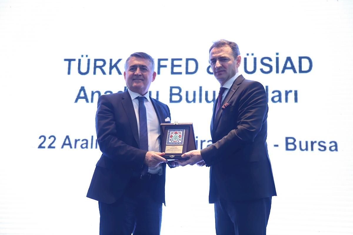 TÜRKONFED-TÜSİAD Anadolu Buluşmaları-23 Aralık 2022 / Bursa - 17