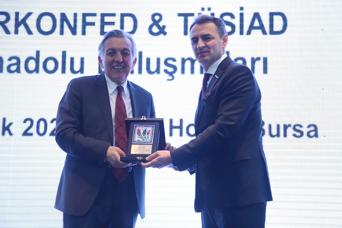 TÜRKONFED-TÜSİAD Anadolu Buluşmaları-23 Aralık 2022 / Bursa - 18