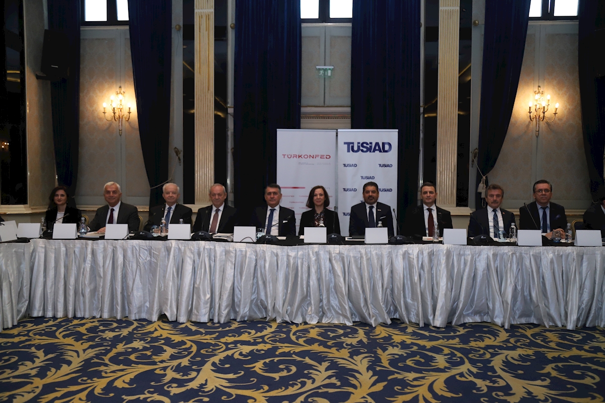 TÜRKONFED-TÜSİAD Anadolu Buluşmaları-23 Aralık 2022 / Bursa - 23