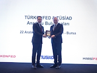 TÜRKONFED-TÜSİAD Anadolu Buluşmaları-23 Aralık 2022 / Bursa - 33