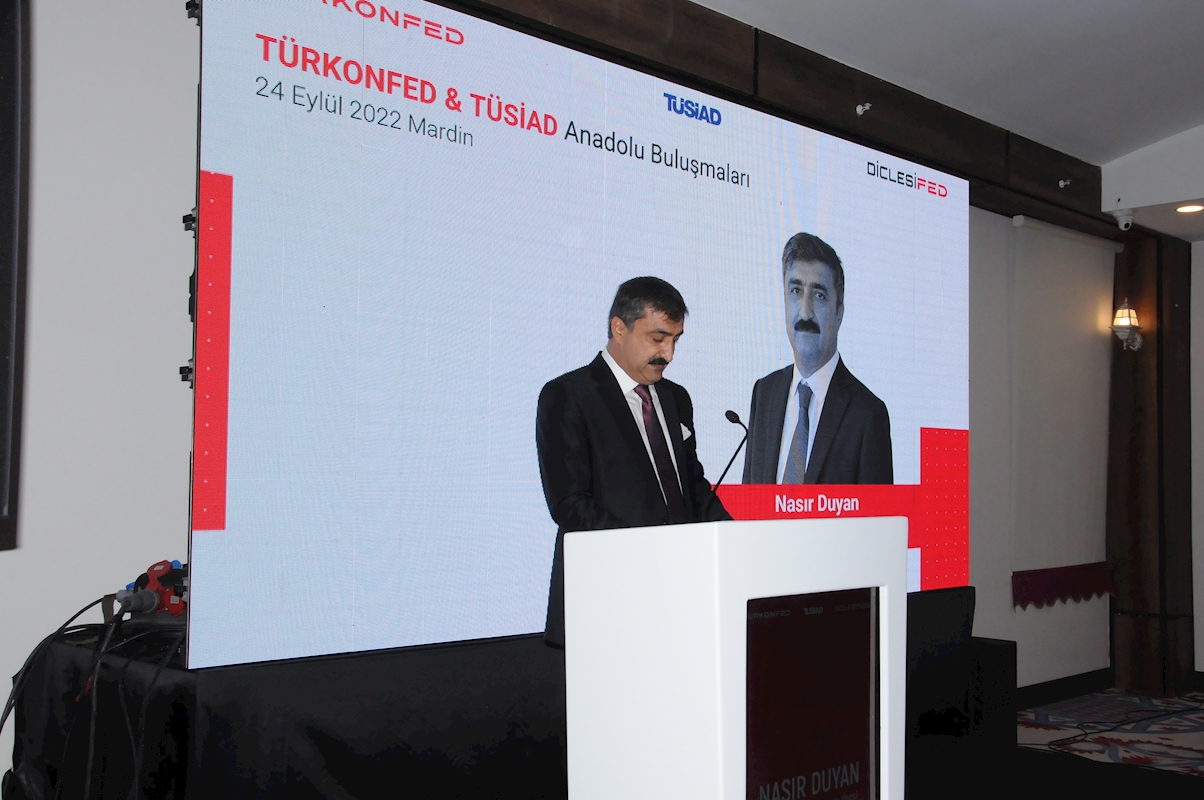 TÜRKONFED & TÜSİAD Anadolu Buluşmaları - 24 Eylül 2022 / Mardin	 - 4