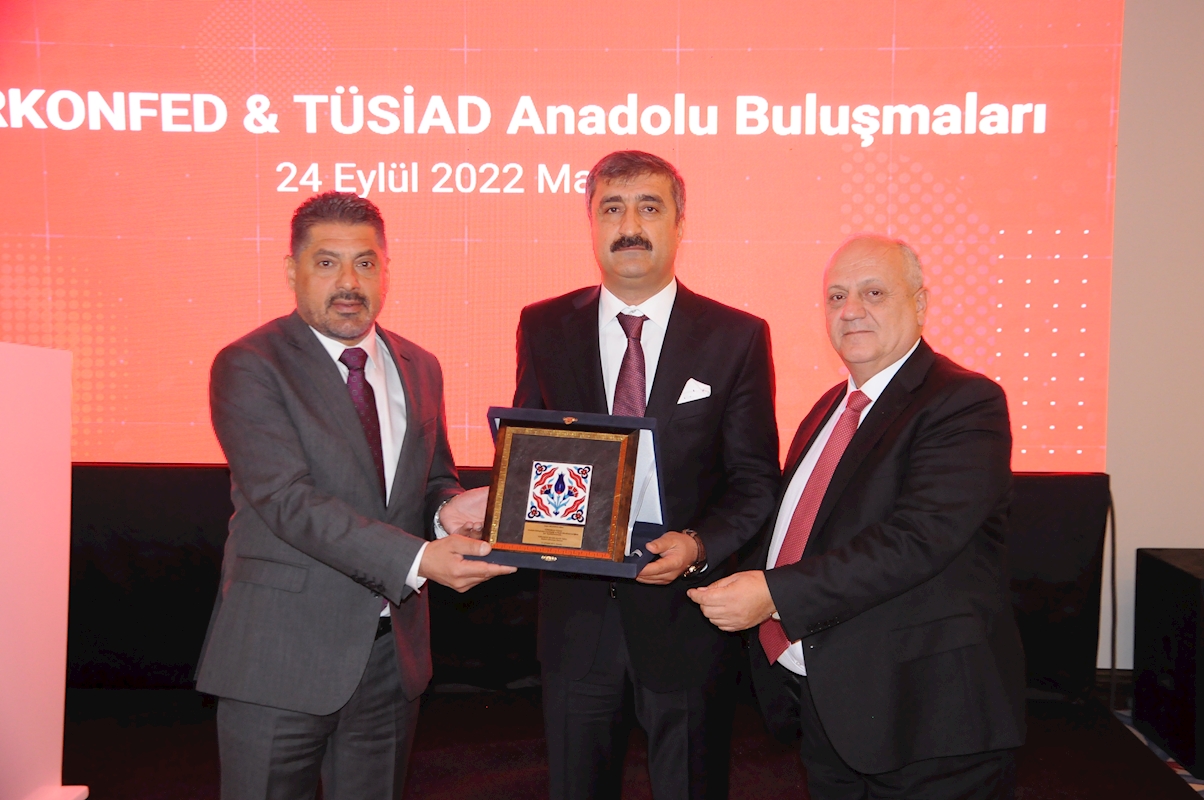 TÜRKONFED & TÜSİAD Anadolu Buluşmaları - 24 Eylül 2022 / Mardin	 - 8