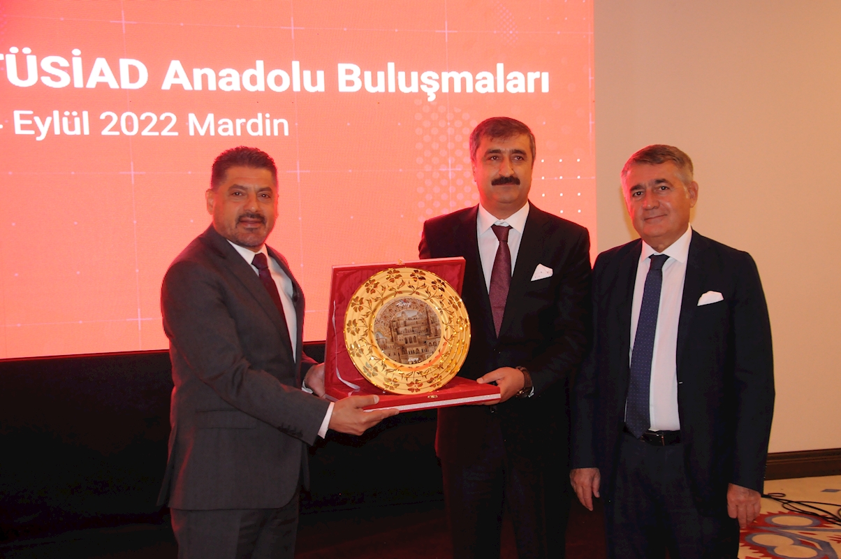 TÜRKONFED & TÜSİAD Anadolu Buluşmaları - 24 Eylül 2022 / Mardin	 - 10