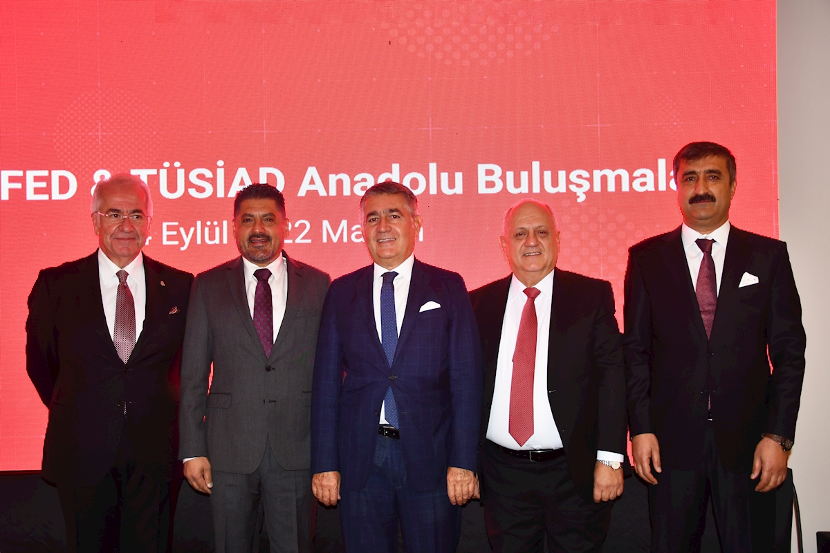 TÜRKONFED & TÜSİAD Anadolu Buluşmaları - 24 Eylül 2022 / Mardin	 - 12