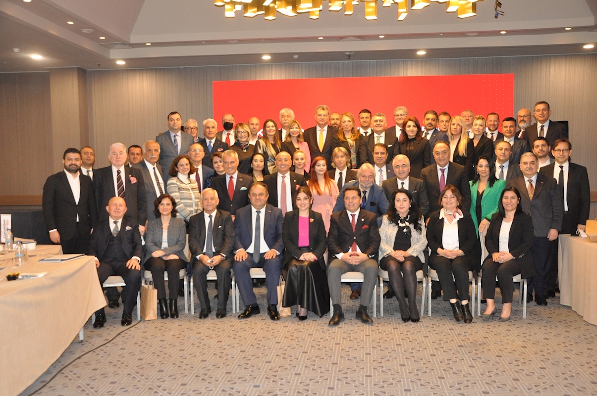 TÜRKONFED & TÜSİAD Anadolu Buluşmaları - 9 Mart 2022 / Mersin - 5