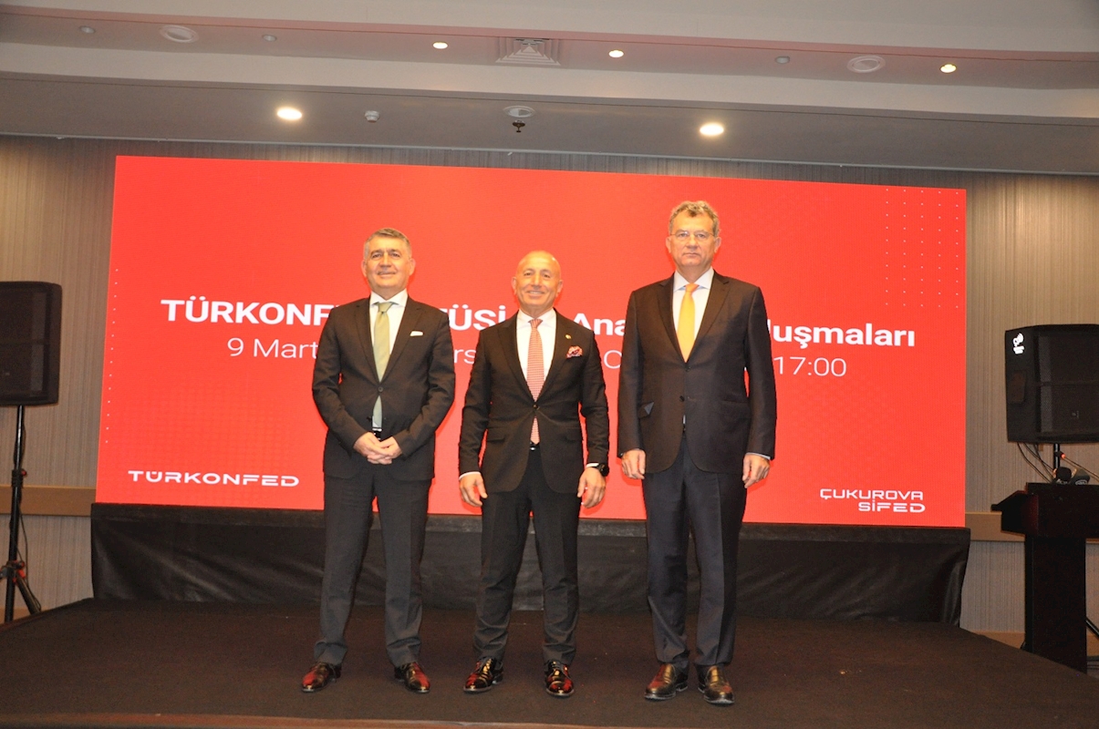 TÜRKONFED & TÜSİAD Anadolu Buluşmaları - 9 Mart 2022 / Mersin - 9