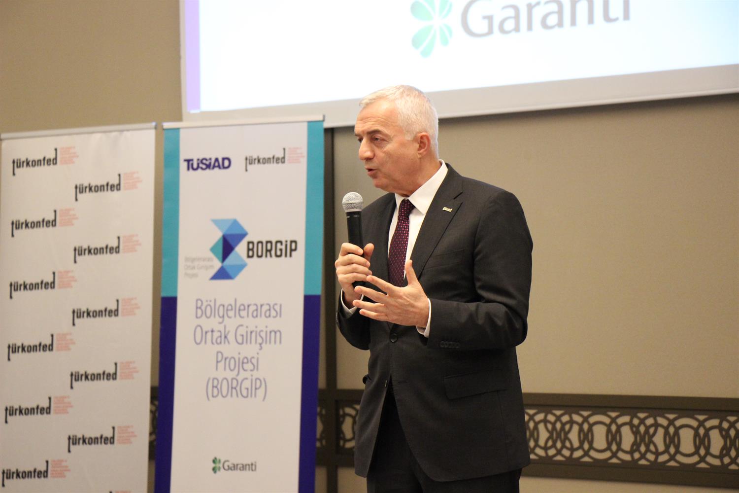 TÜRKONFED-TÜSİAD BORGİP Mersin Toplantısı / 31 Mart 2017 - 3