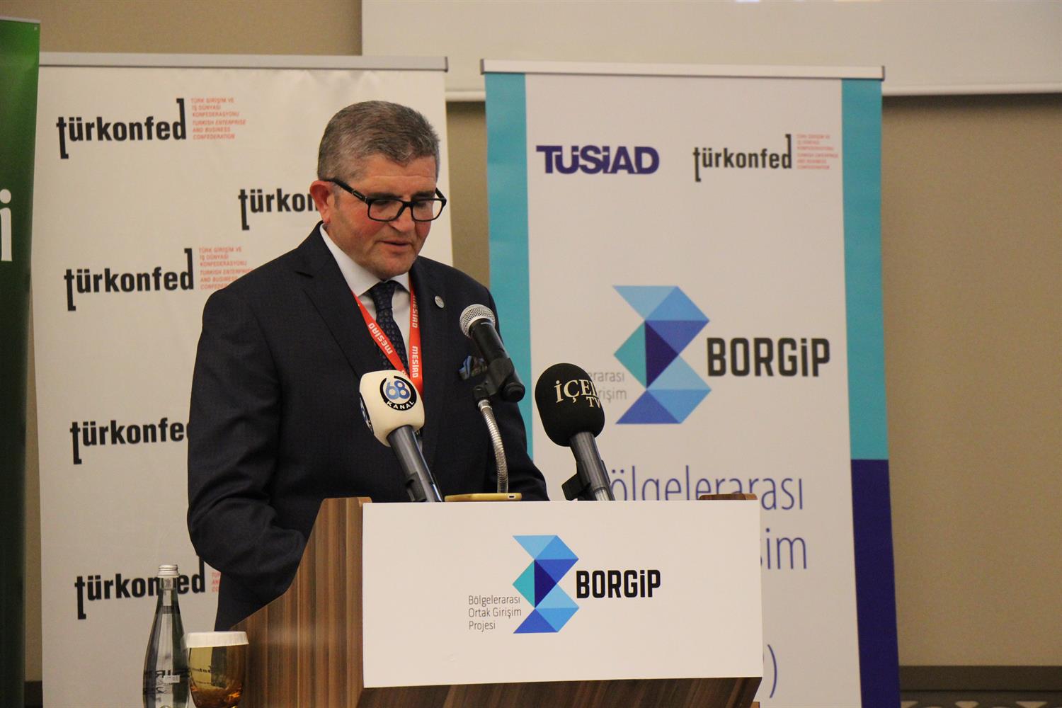 TÜRKONFED-TÜSİAD BORGİP Mersin Toplantısı / 31 Mart 2017 - 5