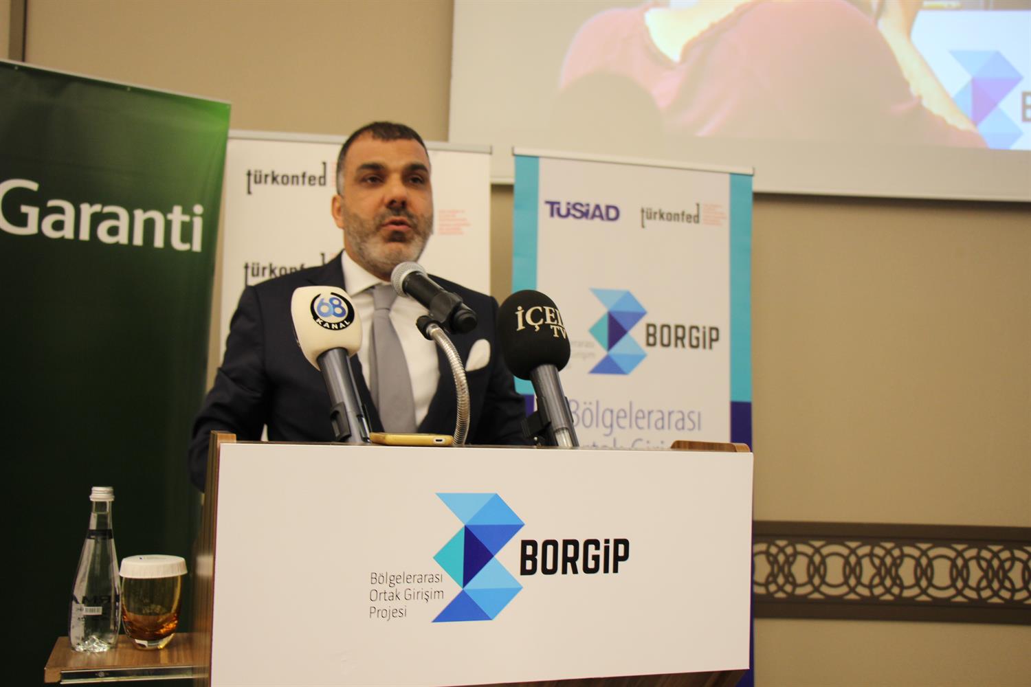 TÜRKONFED-TÜSİAD BORGİP Mersin Toplantısı / 31 Mart 2017 - 18