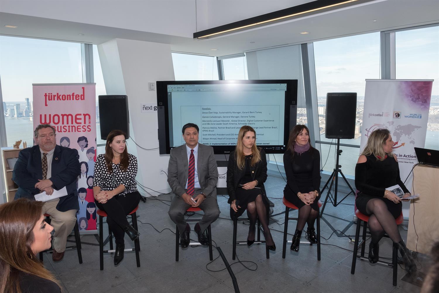 TÜRKONFED - UN Women WEPs Hareketi Bilgi Aktarımı ve Network Etkinliği 14 Mart 2018 / New York - 2
