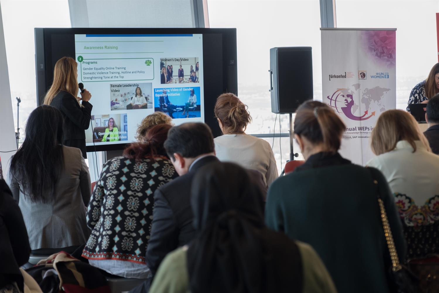 TÜRKONFED - UN Women WEPs Hareketi Bilgi Aktarımı ve Network Etkinliği 14 Mart 2018 / New York - 3