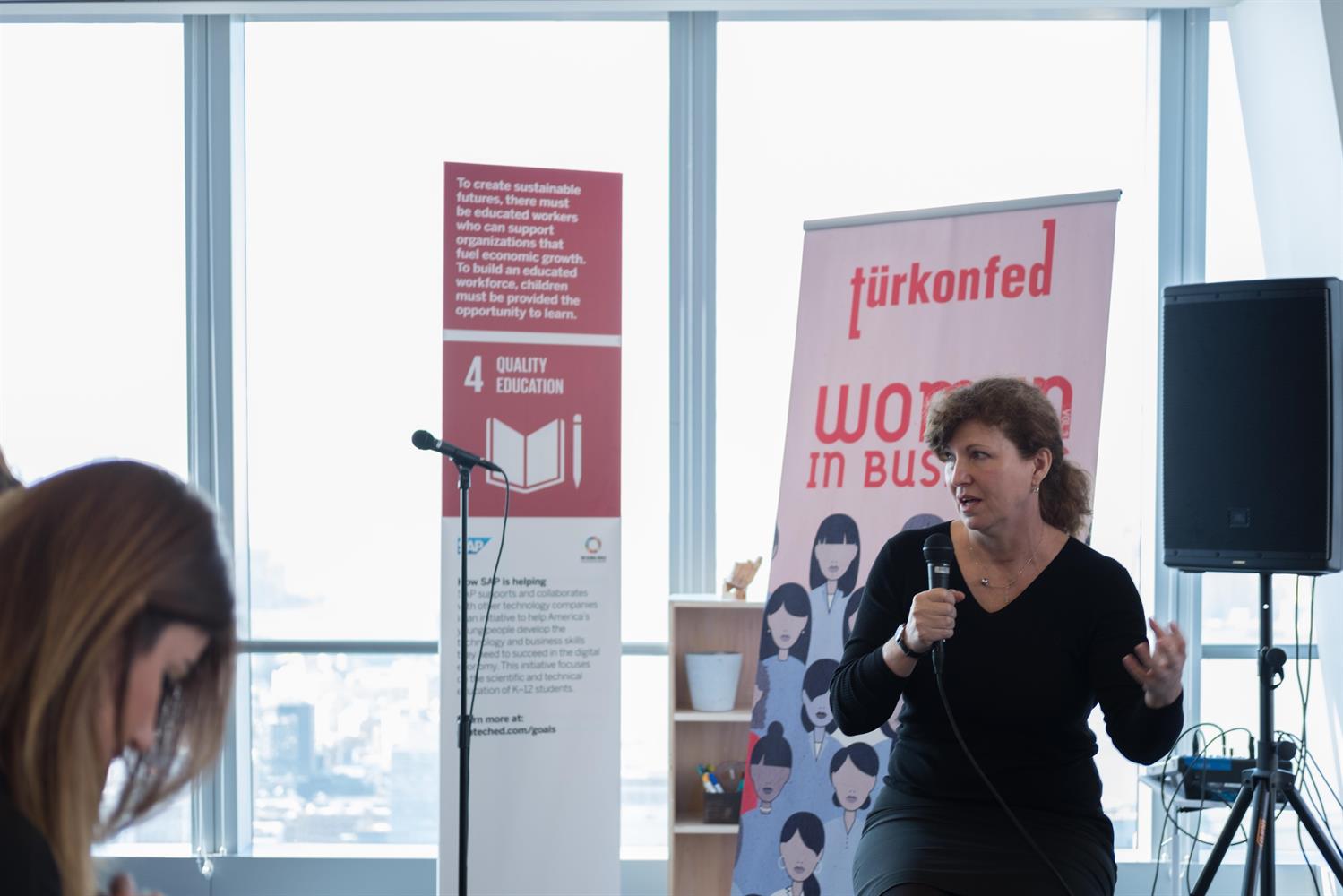 TÜRKONFED - UN Women WEPs Hareketi Bilgi Aktarımı ve Network Etkinliği 14 Mart 2018 / New York - 7