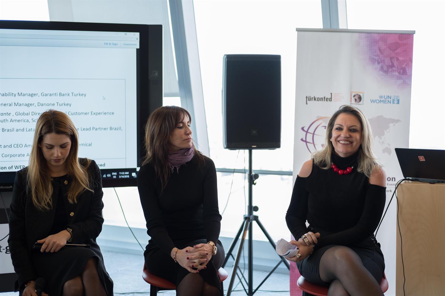 TÜRKONFED - UN Women WEPs Hareketi Bilgi Aktarımı ve Network Etkinliği 14 Mart 2018 / New York - 9