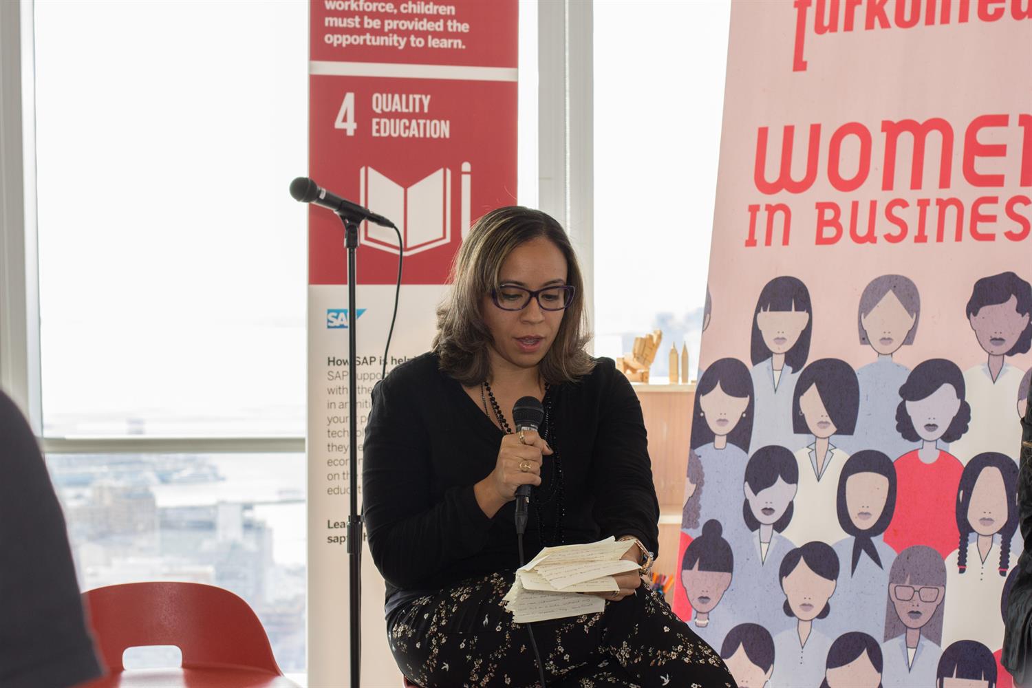 TÜRKONFED - UN Women WEPs Hareketi Bilgi Aktarımı ve Network Etkinliği 14 Mart 2018 / New York - 16