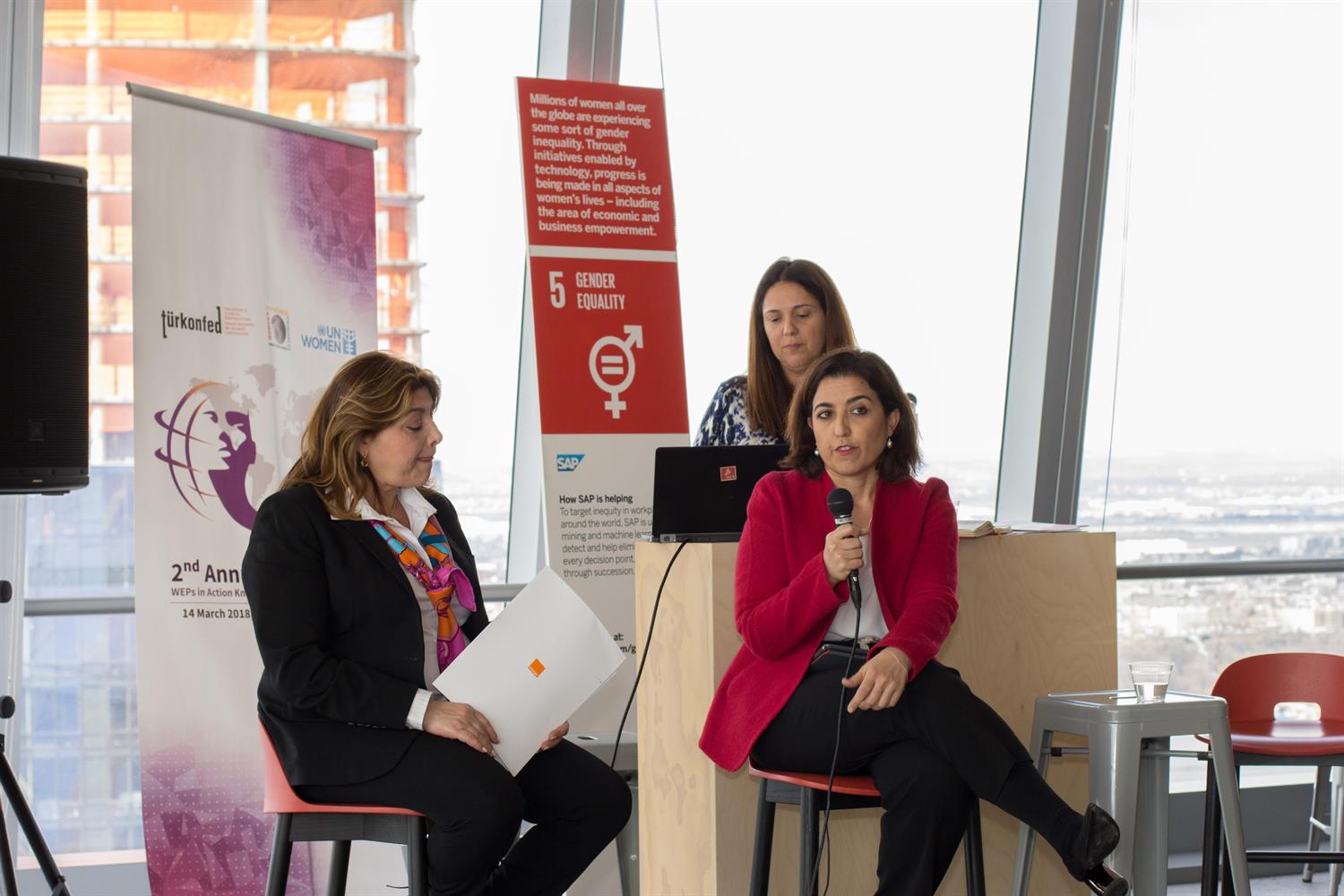 TÜRKONFED - UN Women WEPs Hareketi Bilgi Aktarımı ve Network Etkinliği 14 Mart 2018 / New York - 22