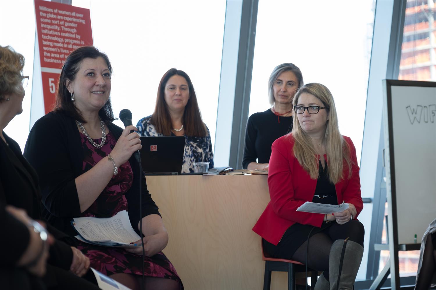 TÜRKONFED - UN Women WEPs Hareketi Bilgi Aktarımı ve Network Etkinliği 14 Mart 2018 / New York - 24