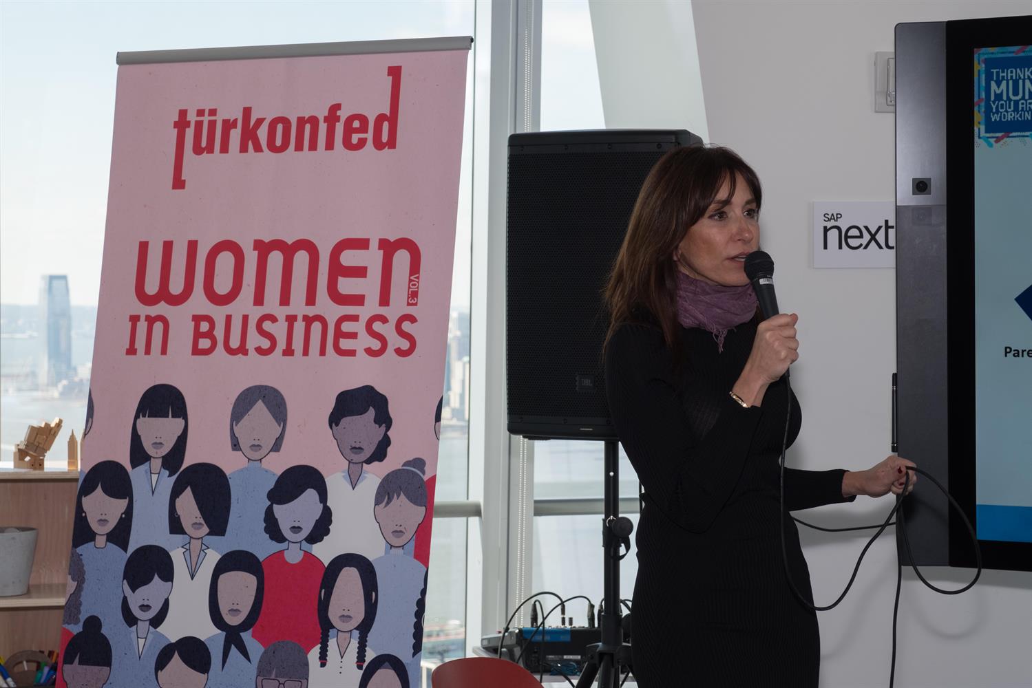 TÜRKONFED - UN Women WEPs Hareketi Bilgi Aktarımı ve Network Etkinliği 14 Mart 2018 / New York - 25
