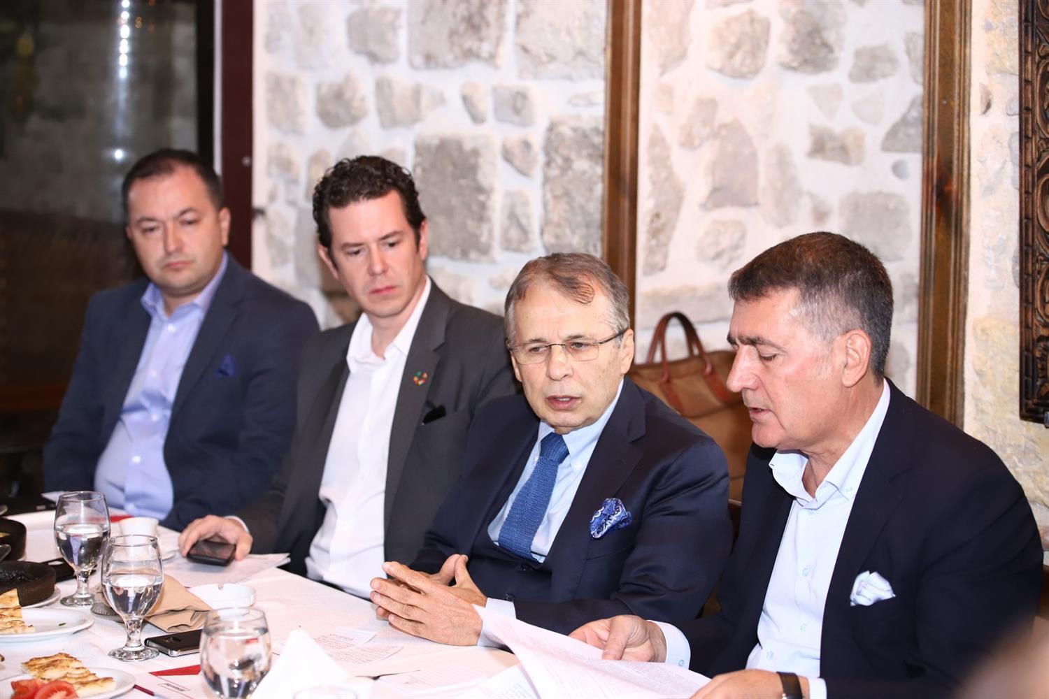 TÜRKONFED - UNDP Connecting Business initiative (CBi) Platformu İşbirliği Basın Toplantısı - 16 Kasım / Hatay - 2