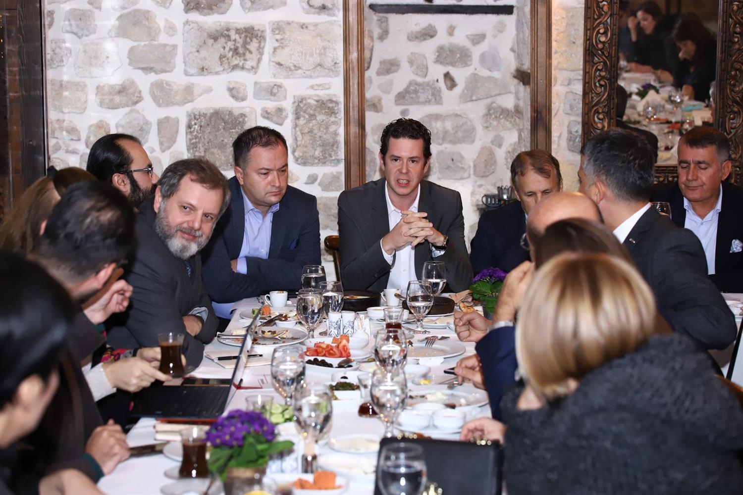 TÜRKONFED - UNDP Connecting Business initiative (CBi) Platformu İşbirliği Basın Toplantısı - 16 Kasım / Hatay - 4