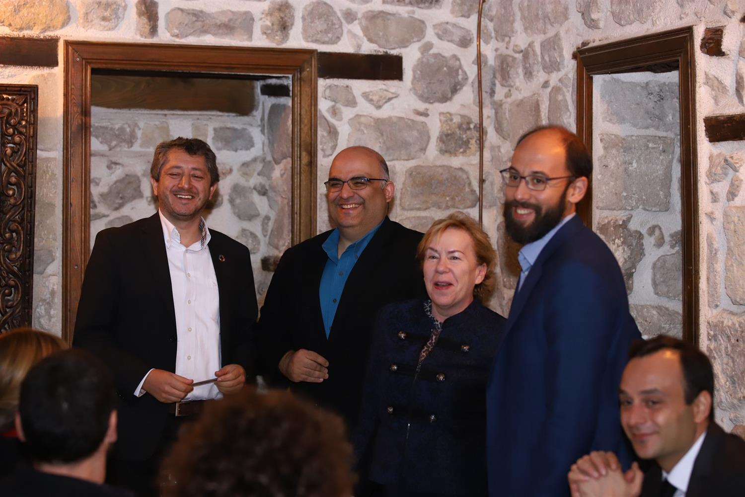 TÜRKONFED - UNDP Connecting Business initiative (CBi) Platformu İşbirliği Basın Toplantısı - 16 Kasım / Hatay - 6