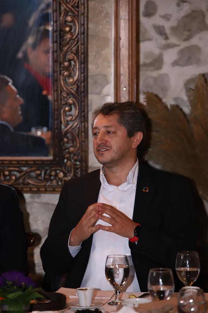 TÜRKONFED - UNDP Connecting Business initiative (CBi) Platformu İşbirliği Basın Toplantısı - 16 Kasım / Hatay - 8