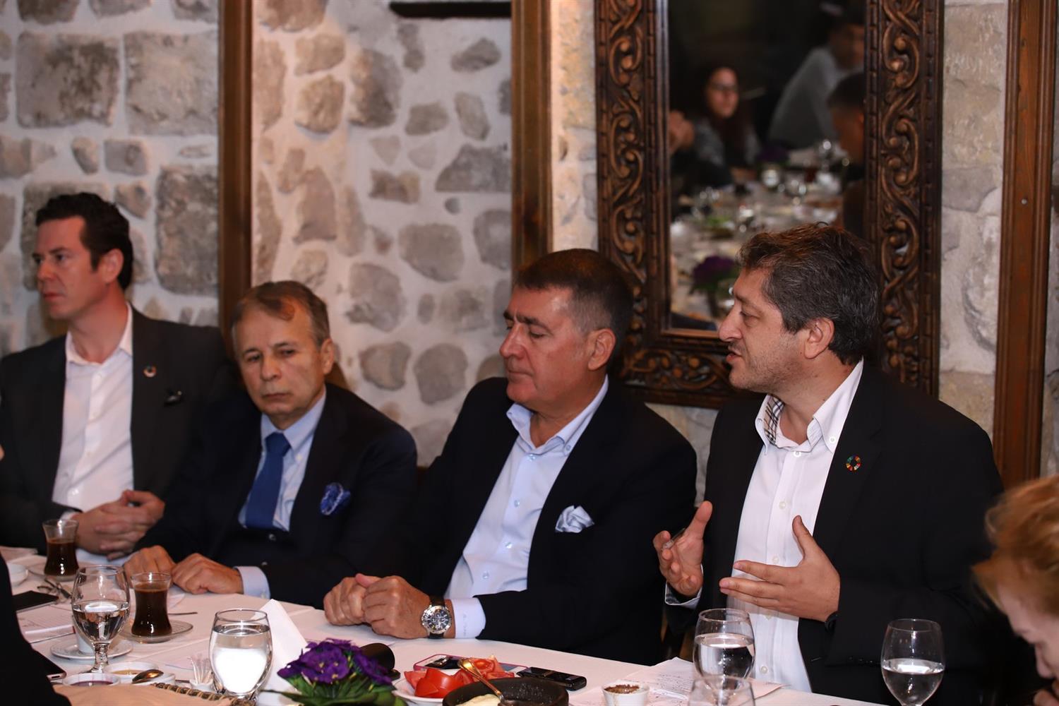 TÜRKONFED - UNDP Connecting Business initiative (CBi) Platformu İşbirliği Basın Toplantısı - 16 Kasım / Hatay - 9