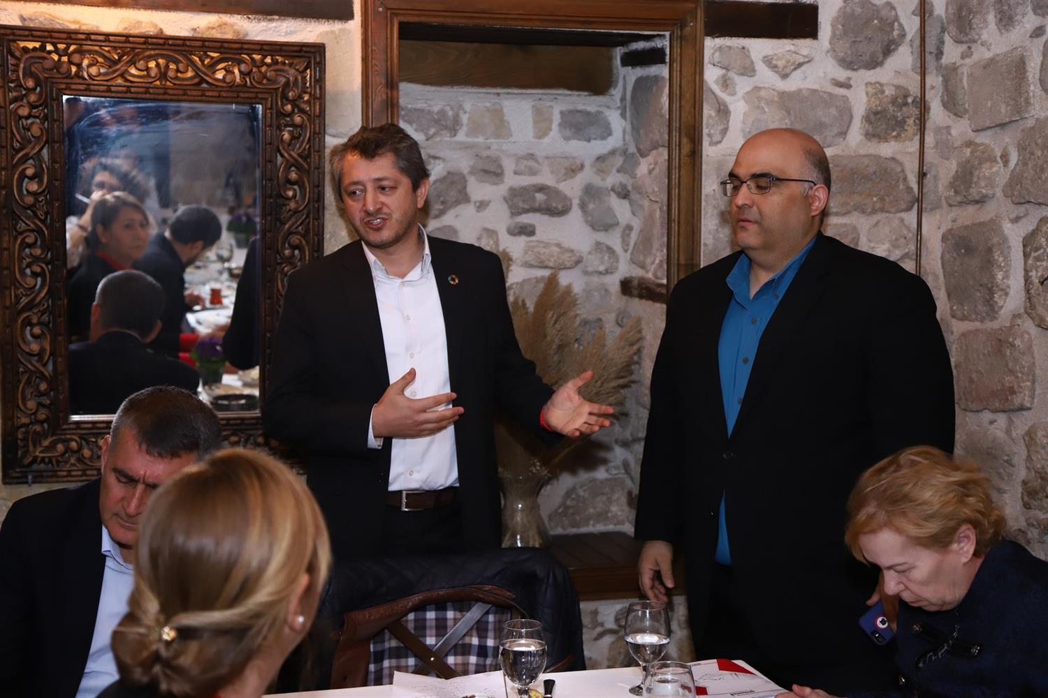 TÜRKONFED - UNDP Connecting Business initiative (CBi) Platformu İşbirliği Basın Toplantısı - 16 Kasım / Hatay - 11