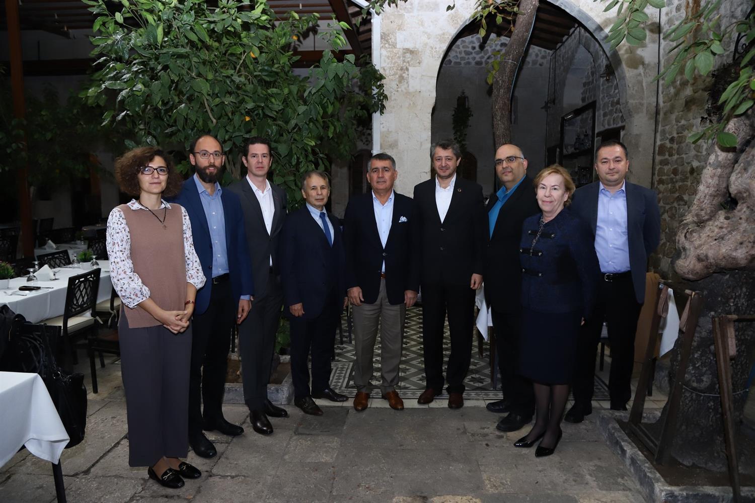 TÜRKONFED - UNDP Connecting Business initiative (CBi) Platformu İşbirliği Basın Toplantısı - 16 Kasım / Hatay - 14