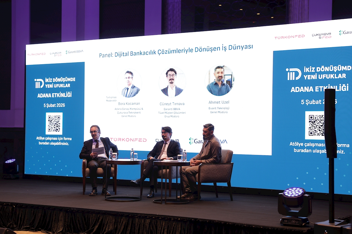 TÜRKONFED ve Garanti BBVA Adana’daki KOBİ’lere İkiz Dönüşümü Anlattı - 11