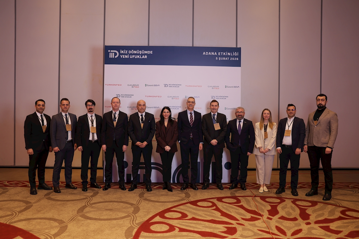 TÜRKONFED ve Garanti BBVA Adana’daki KOBİ’lere İkiz Dönüşümü Anlattı - 12