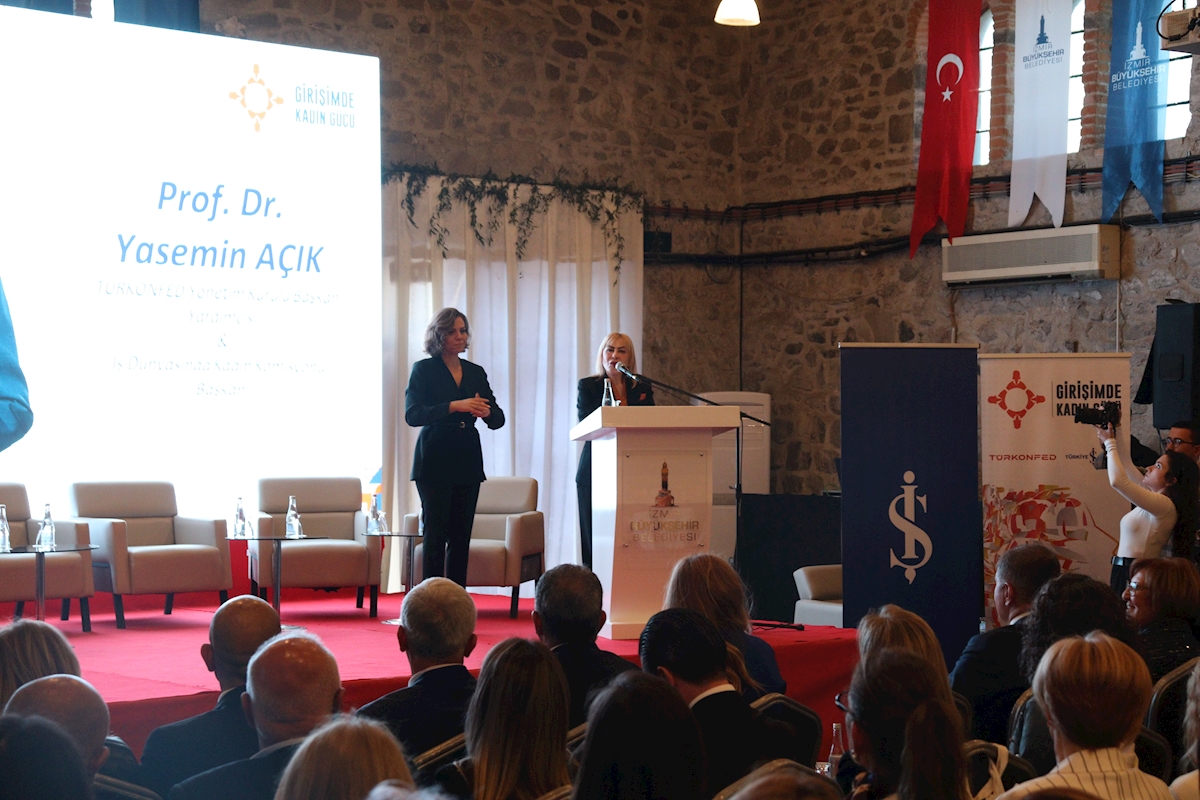TÜRKONFED ve İş Bankası girişimci kadınlar için Satın Alma Günü düzenledi - 5