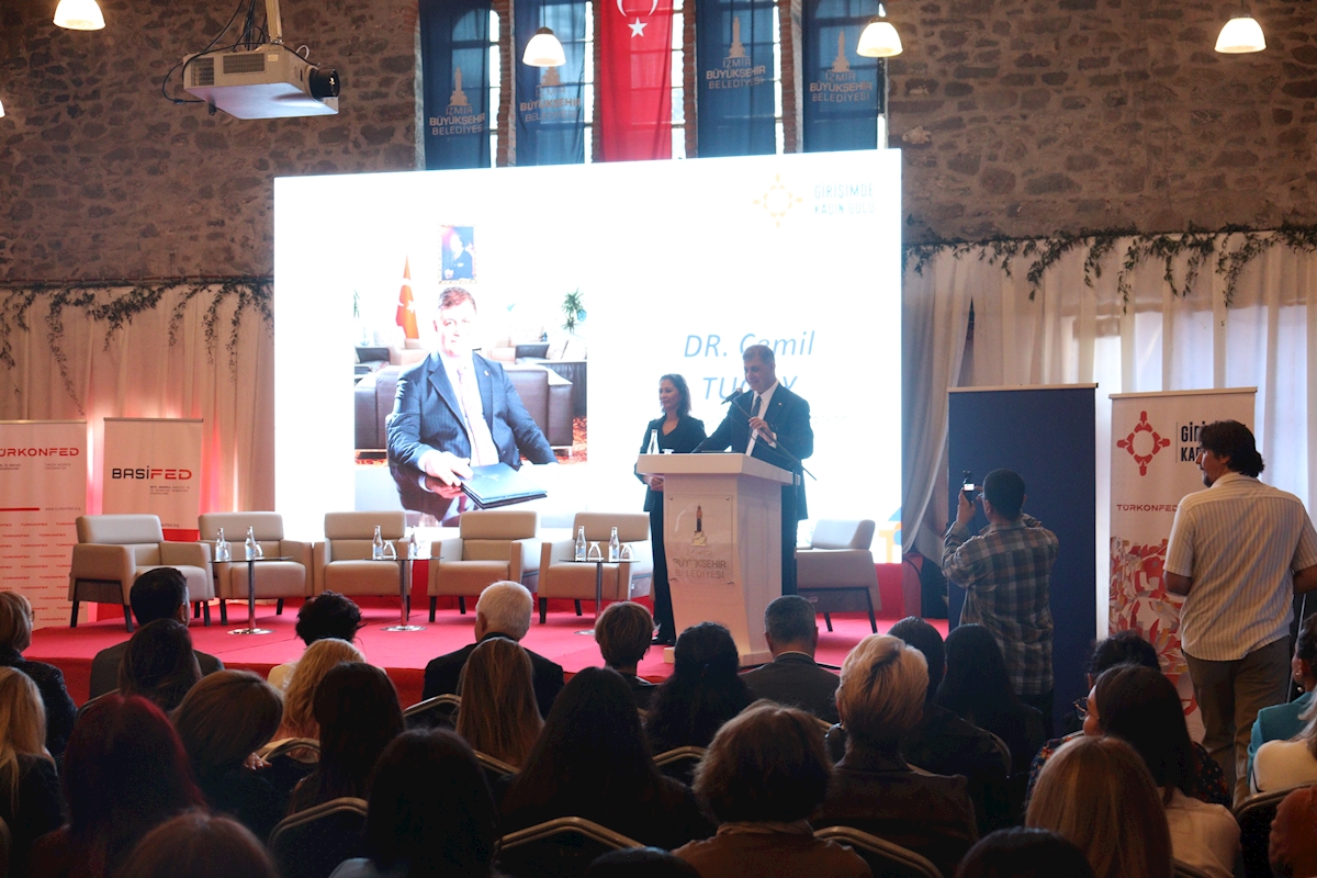 TÜRKONFED ve İş Bankası girişimci kadınlar için Satın Alma Günü düzenledi - 10