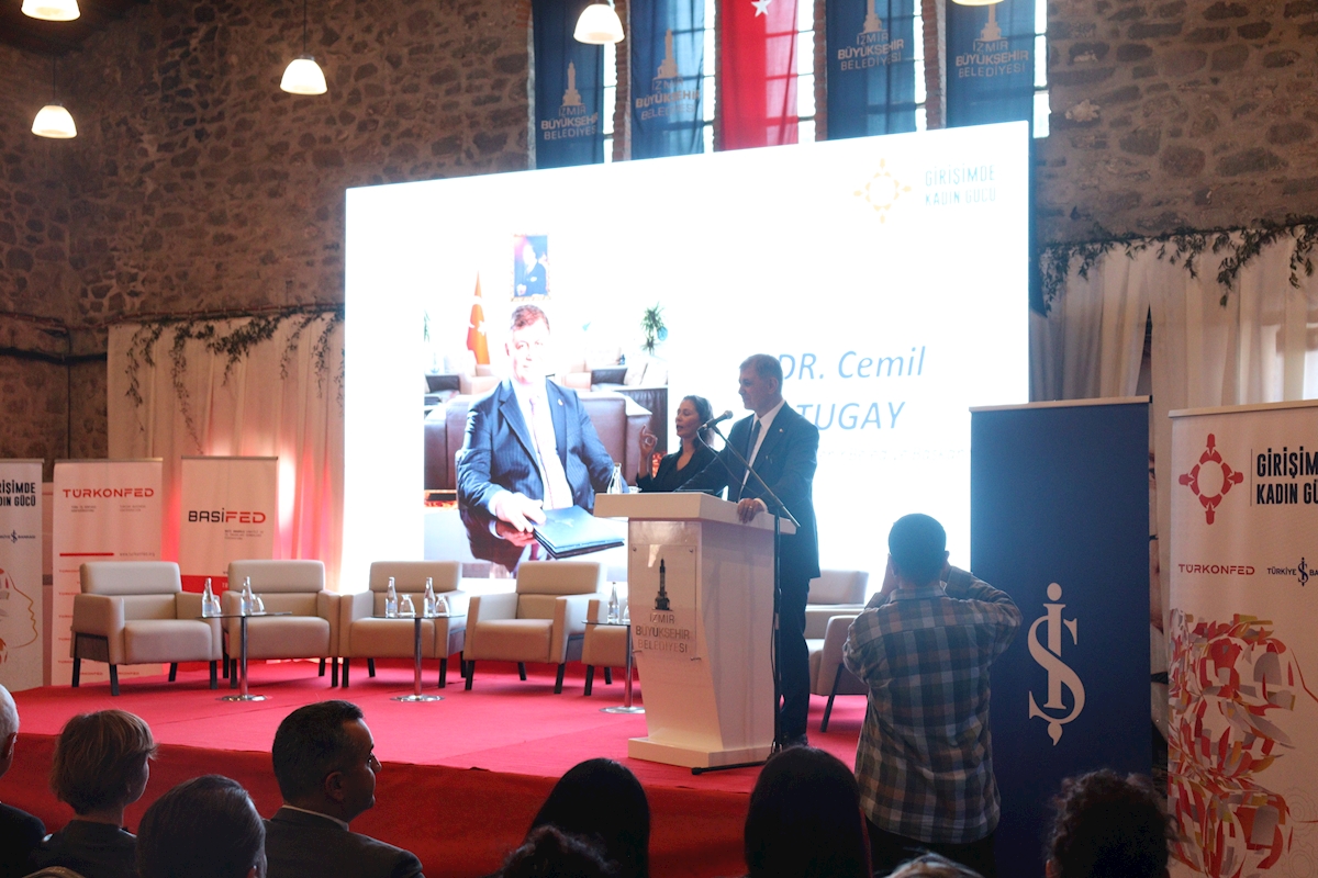 TÜRKONFED ve İş Bankası girişimci kadınlar için Satın Alma Günü düzenledi - 11