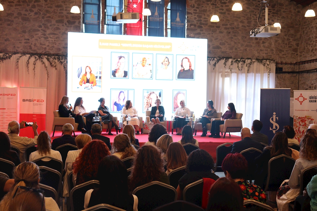 TÜRKONFED ve İş Bankası girişimci kadınlar için Satın Alma Günü düzenledi - 21
